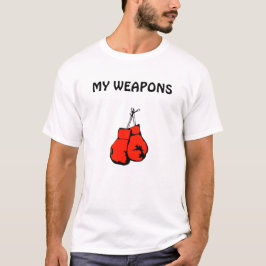 Manar-shirt My Weapons T Shirt