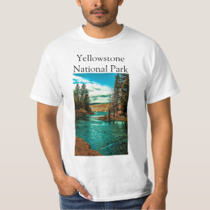 Manar Shirt of Yellowstone National Park T