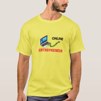 Manar-shirt - Online Entrepreneur T Shirt