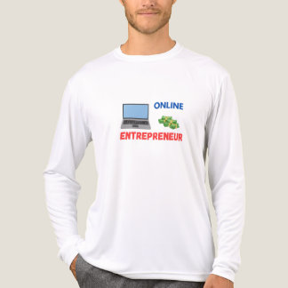 Manar-shirt - Online Entrepreneur Tri-Blend Shir T Shirt