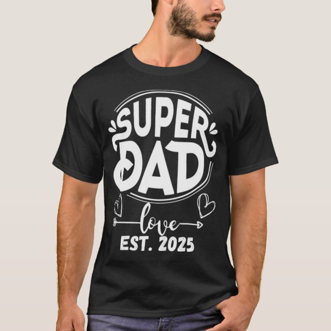 Manar-Shirt/Pappa Est 2025/Funny Manar T Shirt (Framsida)
