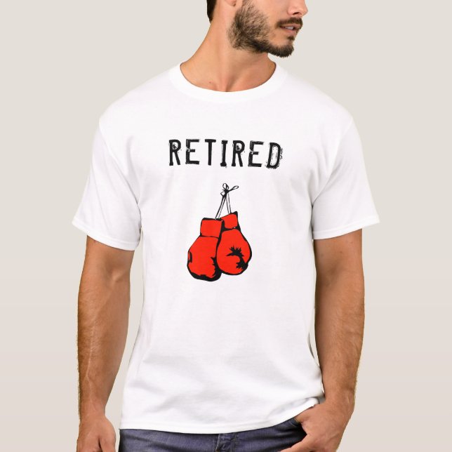 Manar-shirt | Pensionerad T Shirt (Framsida)