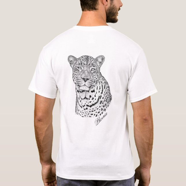 Manar-shirt - Phoenix T Shirt (Baksida)