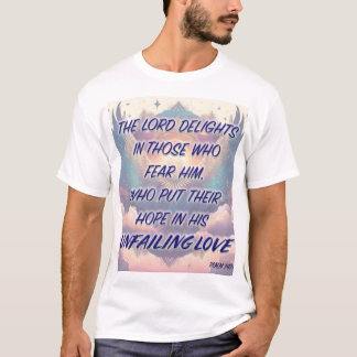 Manar-Shirt - Psalm 147:11 T Shirt