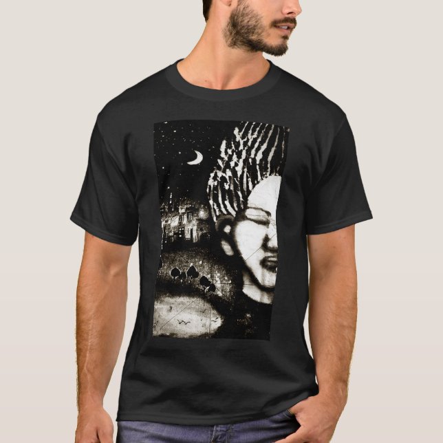 Manar-Shirt SILENCE Tee (Framsida)