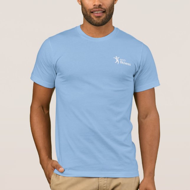 Manar-Shirt (Slim Sleeves) | Eco Fitness T Shirt (Framsida)