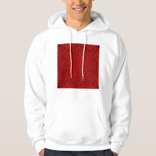 Manar-Shirt-spel jultomten | Lustigt spel Hoodie (Framsida)