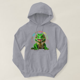 Manar-Shirt: Stanna Lugn, håll dig stark som ett a Hoodie