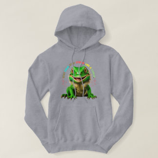 Manar-Shirt: Stanna Lugn, håll dig stark som ett a Hoodie