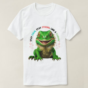 Manar-Shirt: Stanna Lugn, håll dig stark som ett a T Shirt
