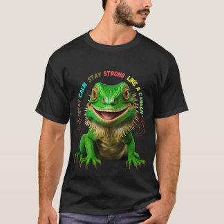 Manar-Shirt: Stanna Lugn, håll dig stark som ett a T Shirt