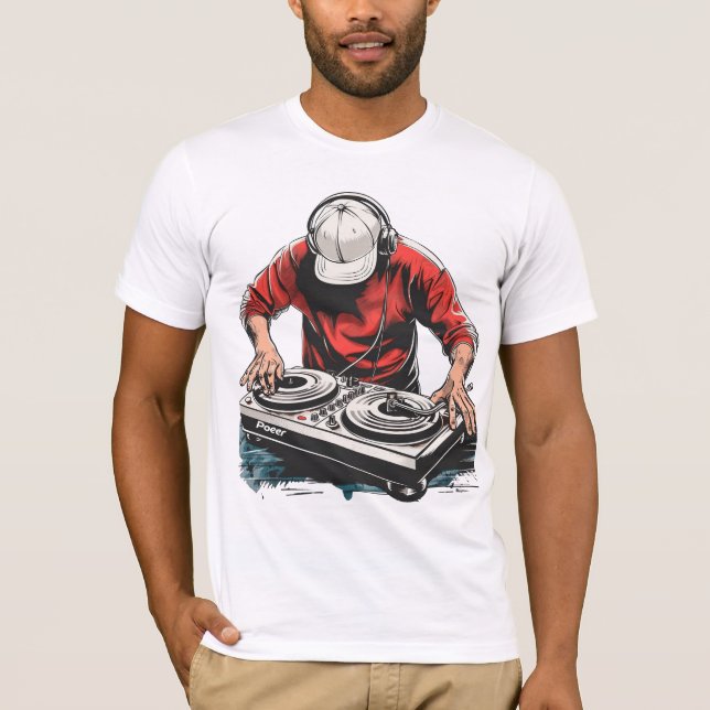 Manar-shirt T Shirt (Framsida)
