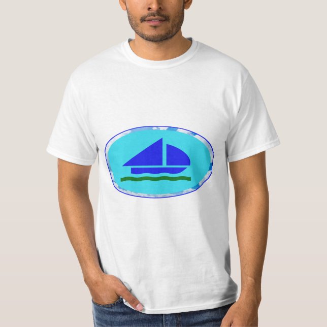Manar-Shirt T Shirt (Framsida)