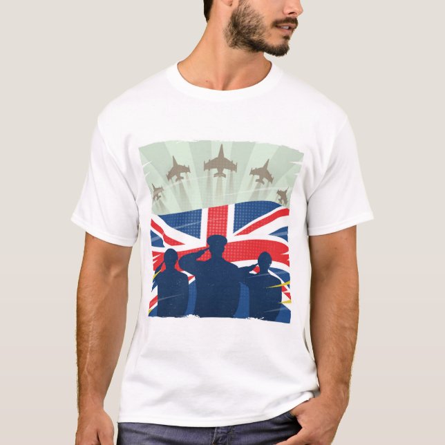 Manar-Shirt T Shirt (Framsida)