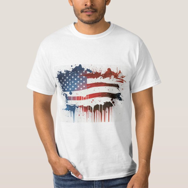 Manar-Shirt T Shirt (Framsida)