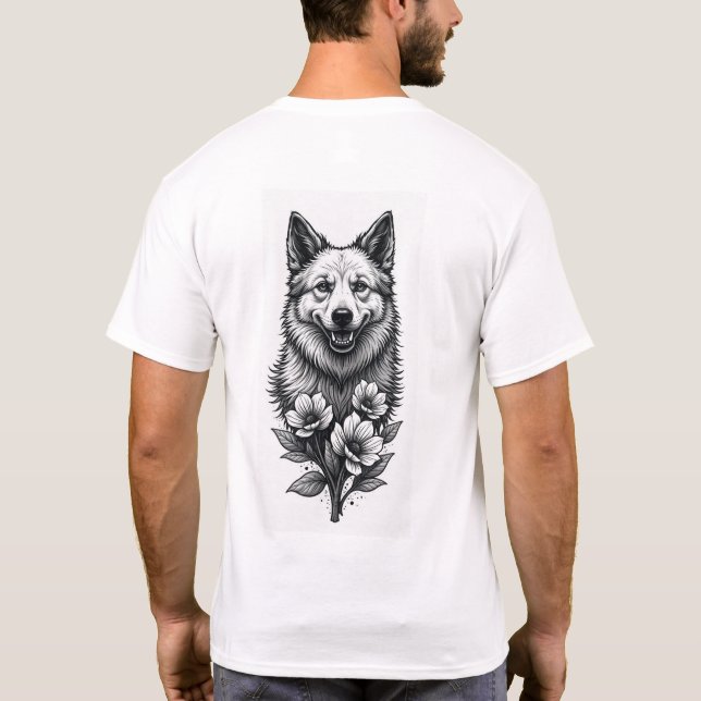 Manar-Shirt T Shirt (Baksida)
