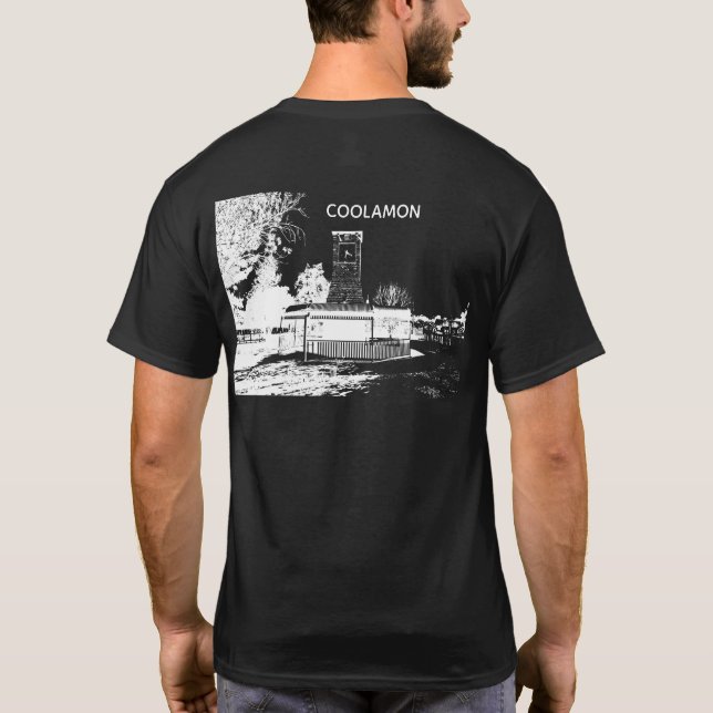 Manar-Shirt T Shirt (Baksida)