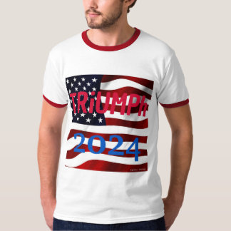 Manar-Shirt - TRUMP "TRiUMPh 2024" T Shirt