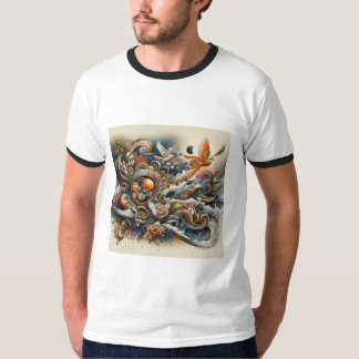 Manar-shirt, tryckt t t-shirt, snyggt t-shirt, c shirt