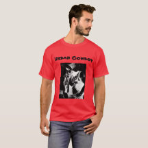 Manar-shirt Urban Cowboy Original Art