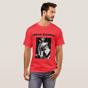Manar-shirt Urban Cowboy Original Art T Shirt