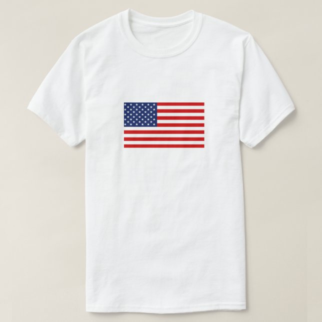 Manar-Shirt USA T Shirt (Design framsida)