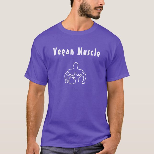Manar-Shirt | Vegan Muscle T Shirt (Framsida)