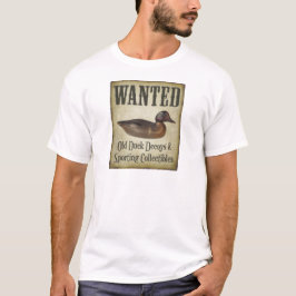 Manar Shirt - Wanted: Decoys Tee Shirt