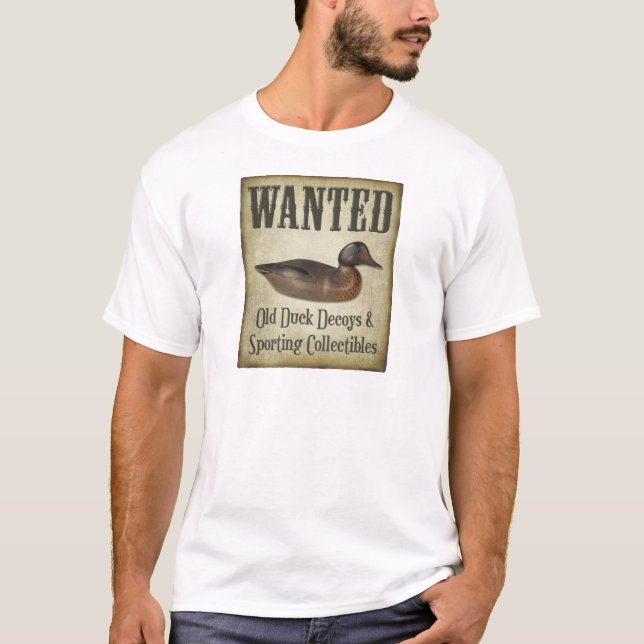 Manar Shirt - Wanted: Decoys Tee Shirt (Framsida)