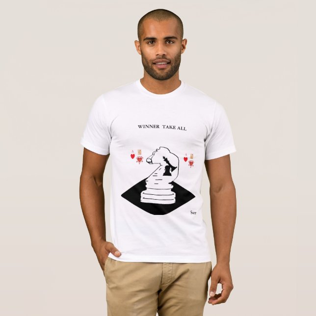 Manar - Shirt/Winner take All Tee Shirt (Hel framsida)