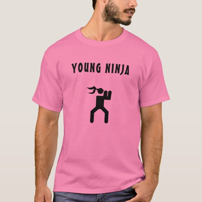 Manar-shirt | Young Ninja T Shirt (Framsida)