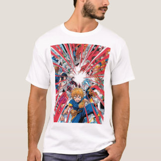 Manar-Shirts ANIME T Shirt