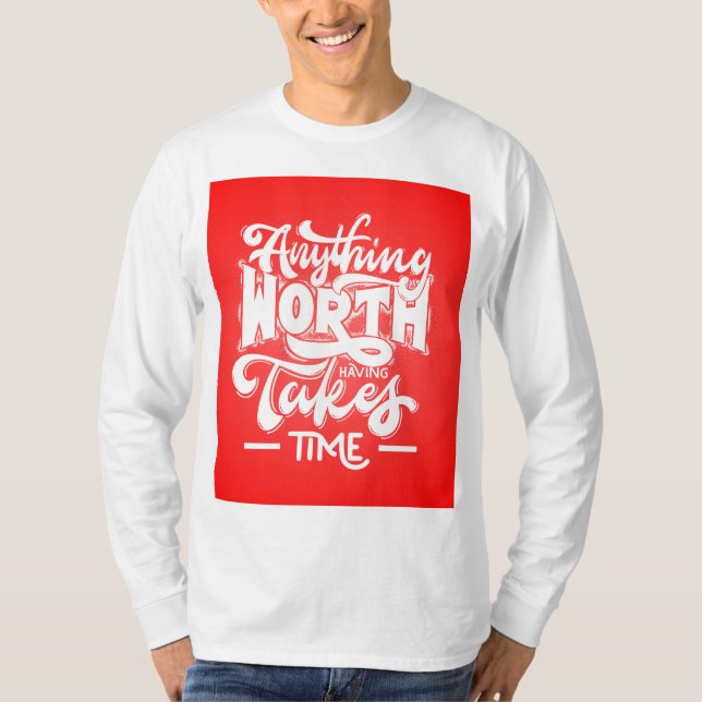 Manar-Shirts best Psychedelic Logotyp T Shirt (Framsida)