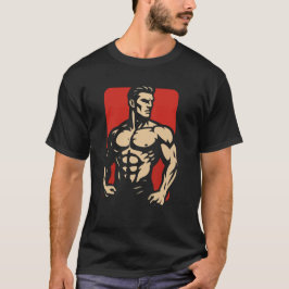 Manar shirt's Black T Shirt
