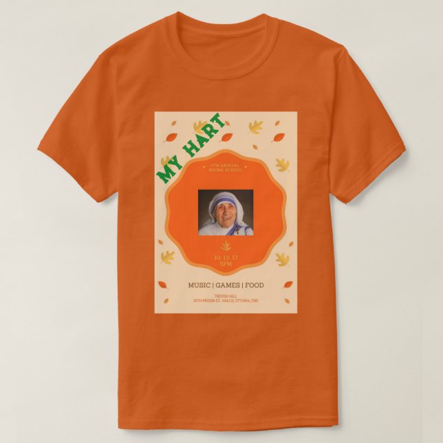 Manar-Shirts T Shirt (Design framsida)