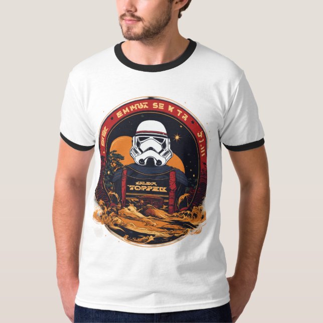 Manar-Shirts T Shirt (Framsida)
