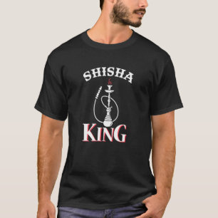Manar Shisha Pub Kung Vatten Pipe Tobacco Tu T Shirt