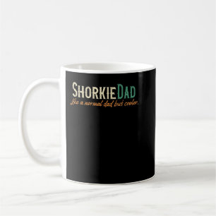 Manar Shorkie Pappa Manar Fars dag Gift - Shorkie Kaffemugg