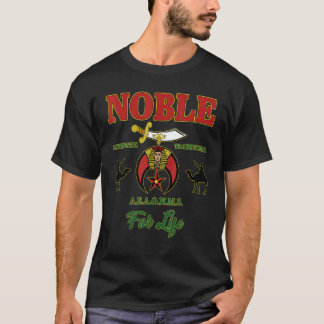 Manar Shriner Noble, autentiskt traditionellt liv T Shirt