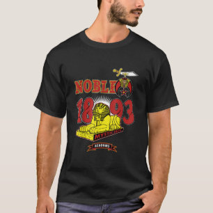 Manar Shriner Noble Mystic Shrine 1893 AEAONMS Sph T Shirt