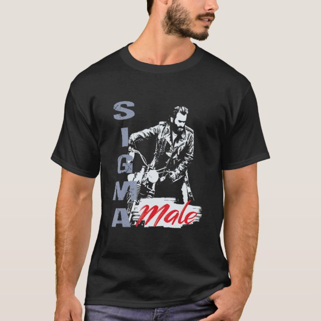 Manar Sigma Male T Shirt (Framsida)