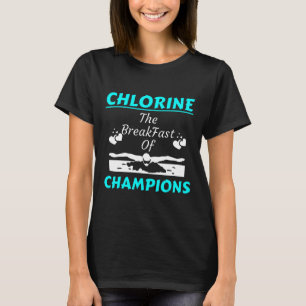 Manar Simma Shirt Chlorine the Breakfast of Champi T