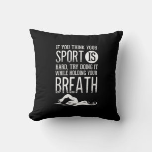 Manar Simma Swimmer Swimming Sport Practice Kudde