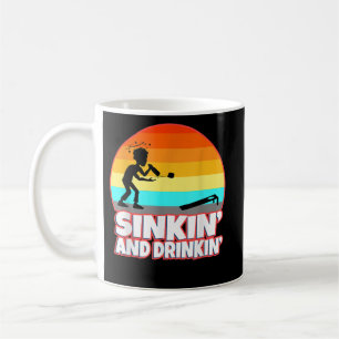 Manar Sinkin och drickskornhål Kaffemugg