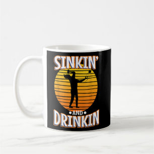 Manar Sinkin och drickskornhål Kaffemugg