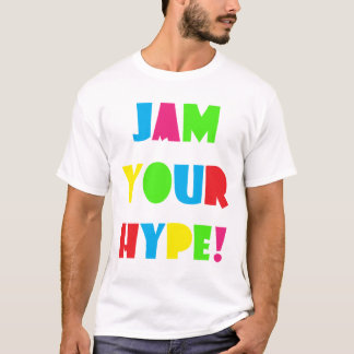 Manar sitter fast din grundläggande Hype T-shirt
