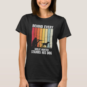Manar sjöfågeljakt på en flygande Anka T Shirt