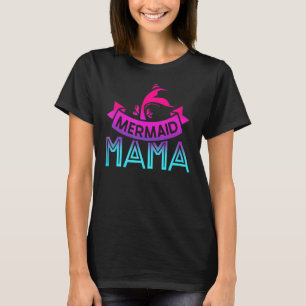 Manar Sjöjungfru Mamma för fågeldagen vid Party Kv T Shirt