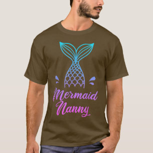 Manar Sjöjungfru Nanny, Mermamma Security Apparel T Shirt