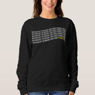 Manar ska inte Skapar lagar om karosstexter T Shirt